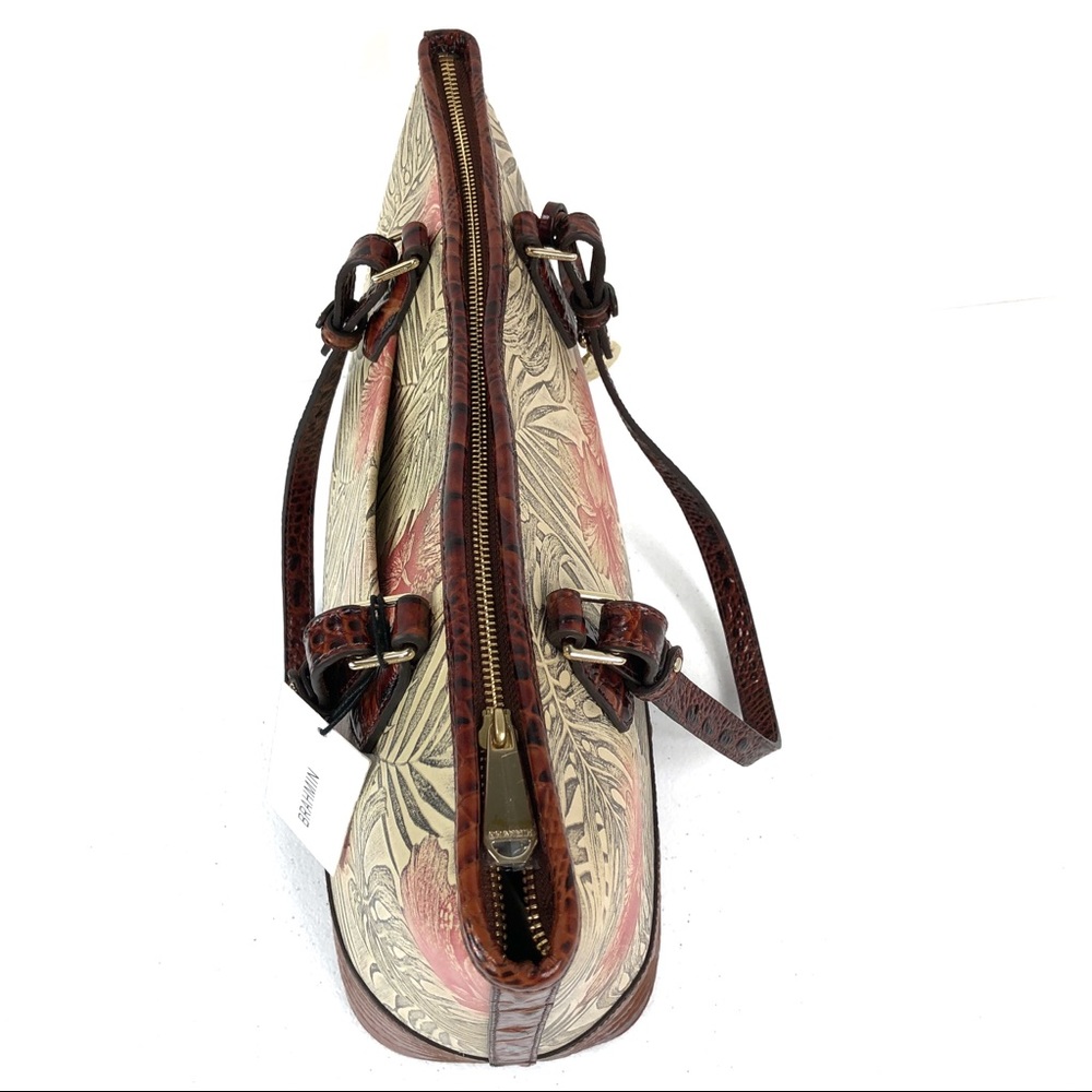 New Brahmin Genuine Leather shoulder bag m… - Picture 4 of 8